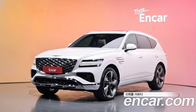Genesis GV80 3.5T Gasoline AWD — пробег 21 214 км — фото 1 из 5