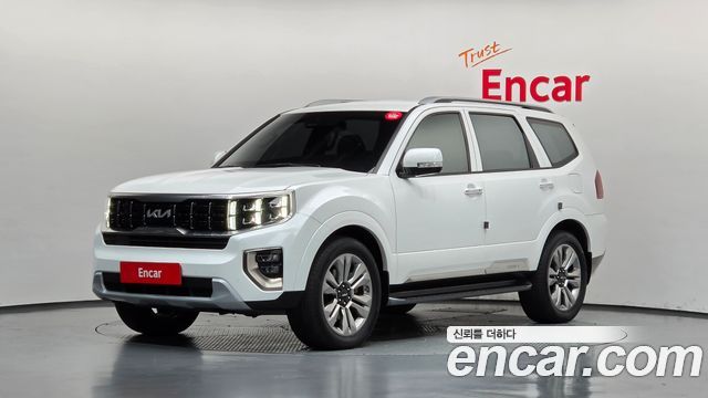Kia Mohave из Кореи Encar