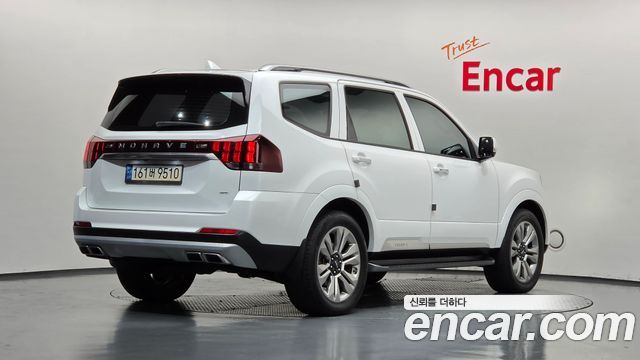 Kia Mohave из Кореи Encar