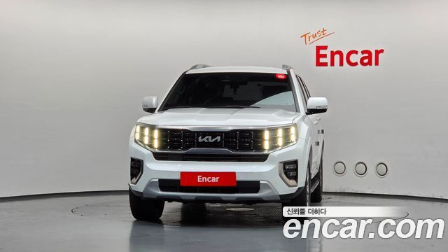 Kia Mohave из Кореи Encar