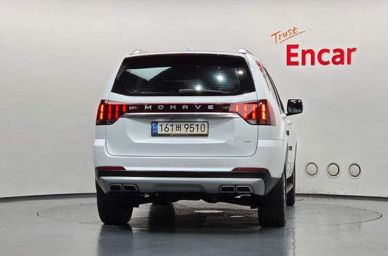 Kia Mohave Diesel 3.0 4WD 5-Seater Platinum — пробег 71 227 км — фото 4 из 5