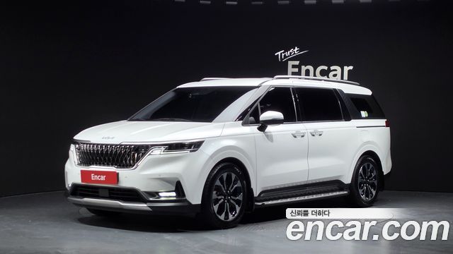 Kia Carnival из Кореи Encar