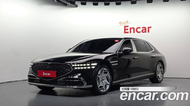 Genesis G90 Gasoline 3.5 Turbo e-S/C AWD LWB — пробег 103 993 км — фото 1 из 5
