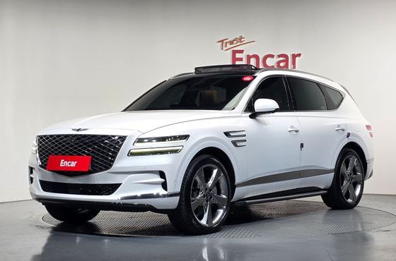 Genesis GV80 3.5T Gasoline AWD — пробег 77 666 км — фото 1 из 5