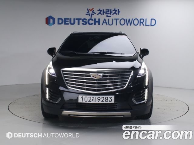 Cadillac XT5 3.6 Platinum — пробег 85 559 км — фото 3 из 5