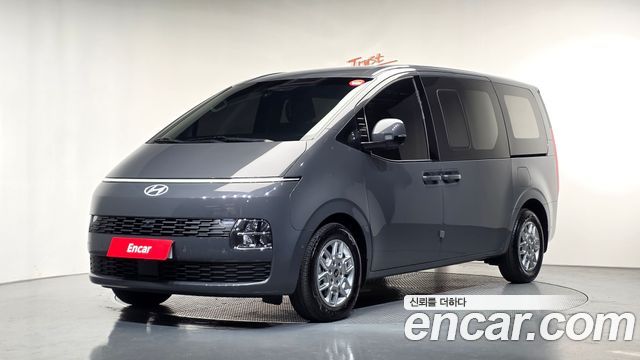 Hyundai Staria из Кореи Encar