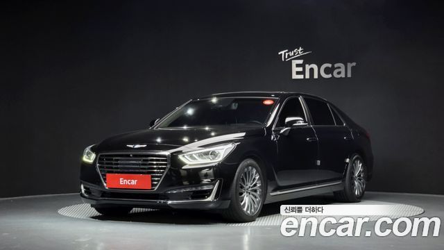 Genesis EQ900 5.0 GDI AWD Prestige — пробег 143 685 км — фото 1 из 5