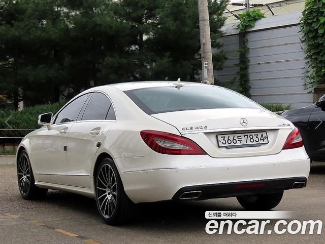 Mercedes-Benz CLS-Class CLS250 Bluetec 4MATIC — пробег 174 904 км — фото 3 из 5