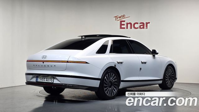 Hyundai Grandeur из Кореи Encar
