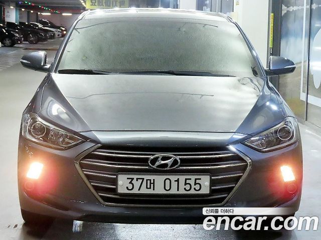 Hyundai AVANTE 1.6 GDI Modern — пробег 79 224 км — фото 3 из 5