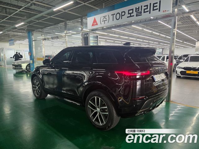 Land Rover Range Rover Evoque P250 Dynamic SE — пробег 17 100 км — фото 2 из 5
