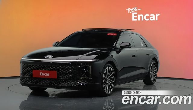 Hyundai Grandeur Calligraphy — пробег 51 413 км — фото 1 из 5