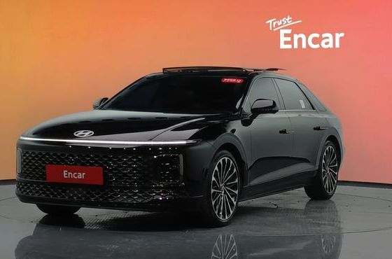 Hyundai Grandeur Calligraphy — пробег 51 413 км — фото 1 из 5