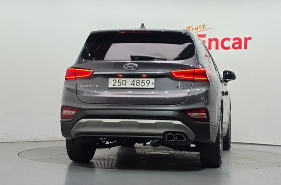 Hyundai Santafe Diesel 2.0 2WD Premium — пробег 120 661 км — фото 4 из 5