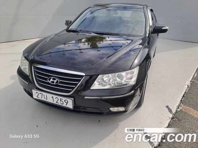 Hyundai Sonata из Кореи Encar