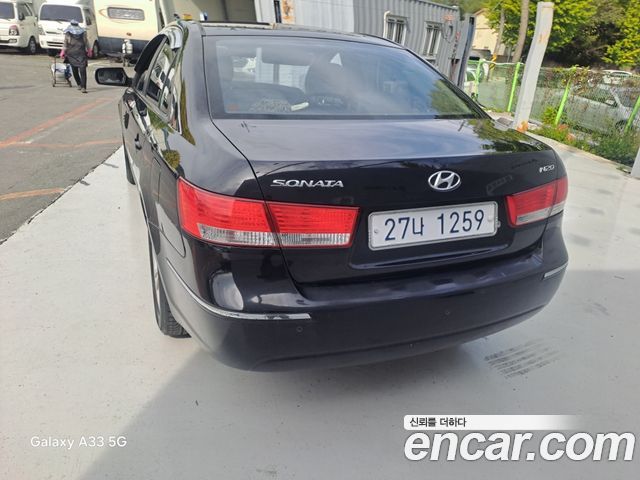 Hyundai Sonata из Кореи Encar