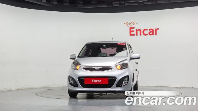 Kia morning Deluxe Trendy — пробег 64 391 км — фото 3 из 5
