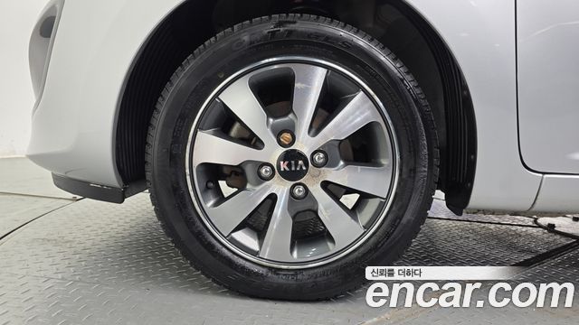 Kia morning Deluxe Trendy — пробег 64 391 км — фото 5 из 5