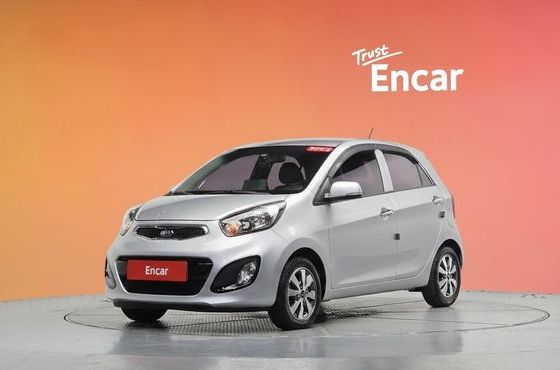 Kia morning Deluxe Trendy — пробег 64 391 км — фото 1 из 5