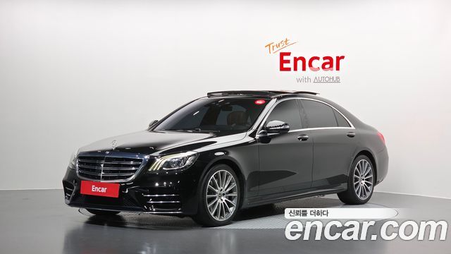 Mercedes-Benz S-Class S450L 4MATIC — пробег 179 562 км — фото 1 из 5