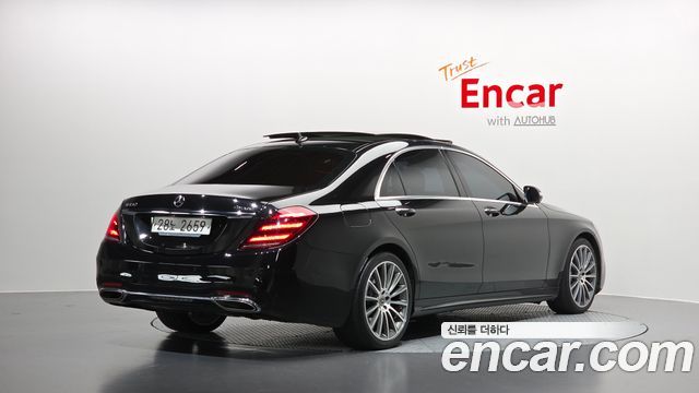 Mercedes-Benz S-Class S450L 4MATIC — пробег 179 562 км — фото 2 из 5