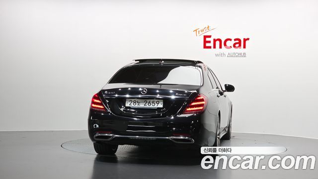 Mercedes-Benz S-Class S450L 4MATIC — пробег 179 562 км — фото 4 из 5