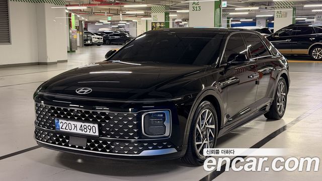 Hyundai Grandeur Exclusive — пробег 31 603 км — фото 1 из 5