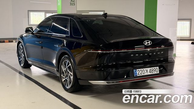 Hyundai Grandeur Exclusive — пробег 31 603 км — фото 2 из 5