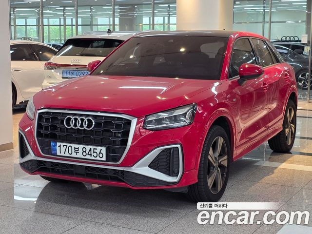 Audi Q2 35 TDI Premium — пробег 23 850 км