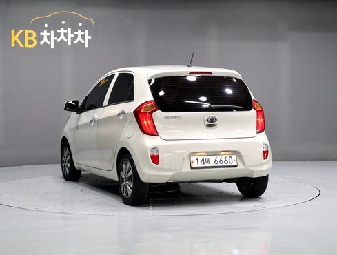 Kia morning Deluxe Trendy — пробег 109 963 км — фото 4 из 5