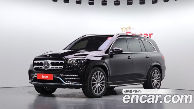 Mercedes-Benz GLS-Class из Кореи Encar