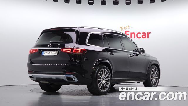 Mercedes-Benz GLS-Class из Кореи Encar