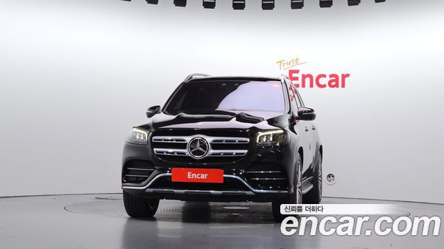 Mercedes-Benz GLS-Class из Кореи Encar