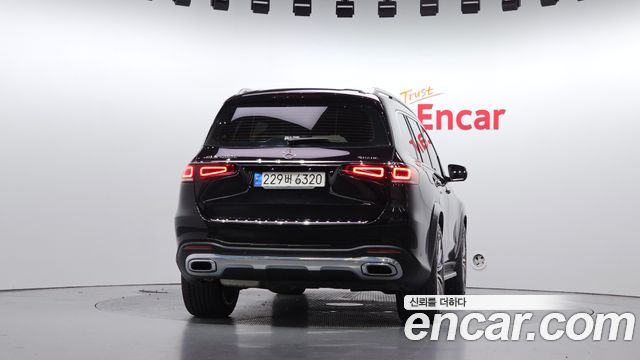 Mercedes-Benz GLS-Class из Кореи Encar