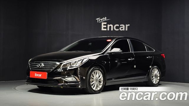 Hyundai Sonata 2.0 Smart — пробег 63 461 км — фото 1 из 5