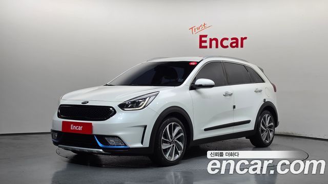 Kia Niro из Кореи Encar