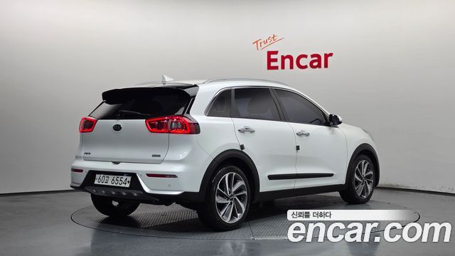 Kia Niro из Кореи Encar