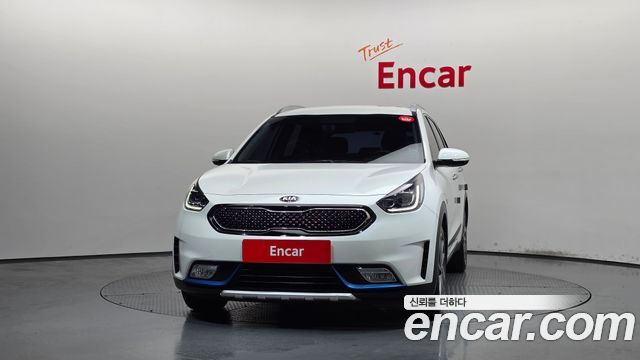 Kia Niro из Кореи Encar