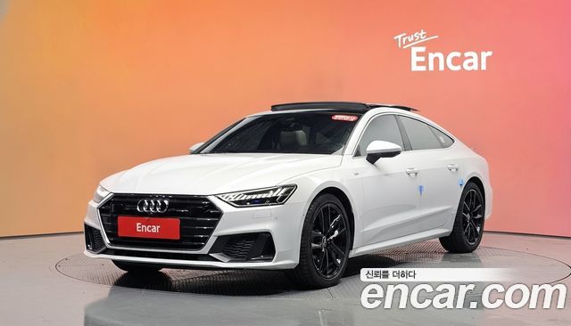 Audi A7 45 TDI Quattro Premium — пробег 25 022 км — фото 1 из 5