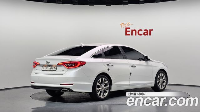 Hyundai Sonata 2.0 Premium — пробег 58 768 км — фото 2 из 5