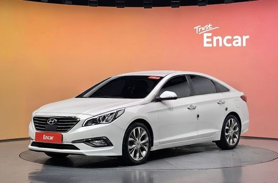 Hyundai Sonata 2.0 Premium — пробег 58 768 км — фото 1 из 5