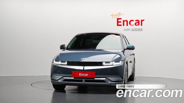 Hyundai Ioniq5 из Кореи Encar