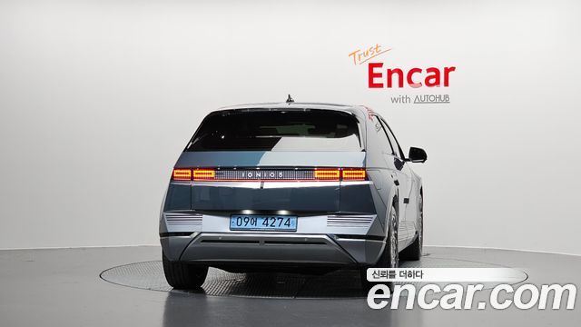Hyundai Ioniq5 из Кореи Encar