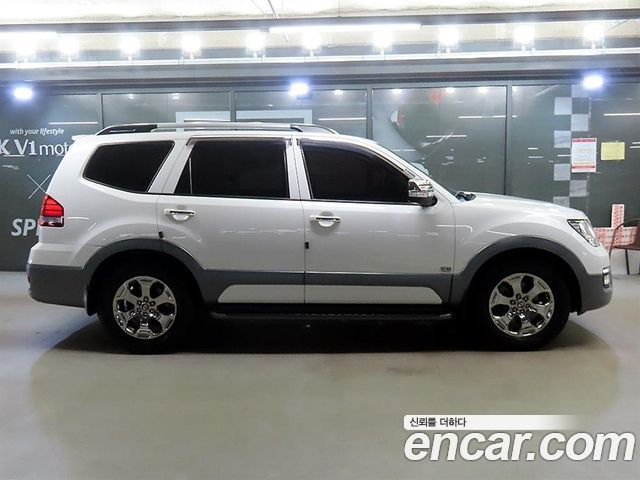 Kia Mohave Diesel 3.0 4WD President — пробег 82 766 км — фото 3 из 5