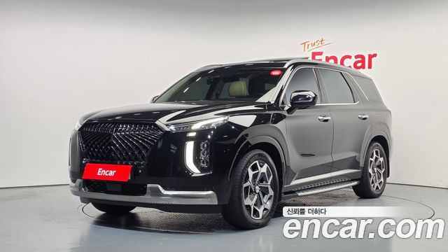 Hyundai Palisade Diesel 2.2 4WD VIP — пробег 120 969 км — фото 1 из 5
