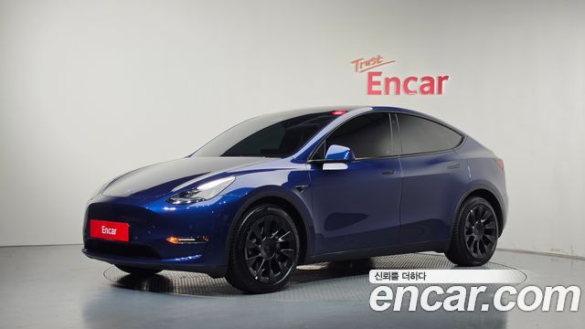 Tesla Model Y Long Range AWD — пробег 93 504 км — фото 1 из 5