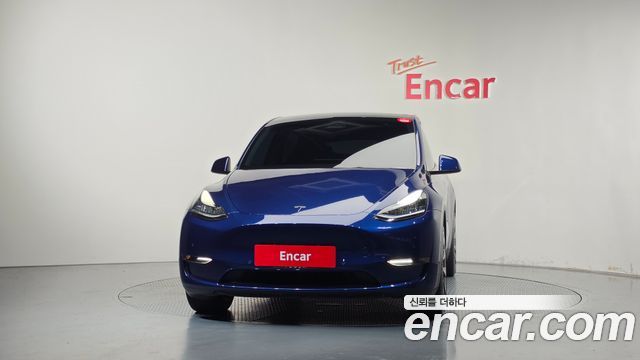 Tesla Model Y Long Range AWD — пробег 93 504 км — фото 3 из 5