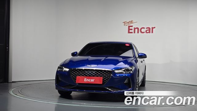 Genesis G70 3.3T Sport AWD Supreme — пробег 94 107 км — фото 3 из 5