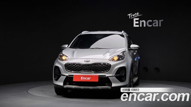 Kia Sportage Diesel 2.0 2WD Prestige — пробег 99 475 км — фото 3 из 5