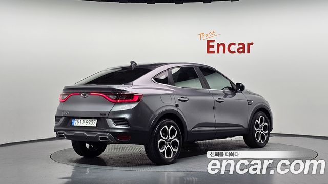 Renault (Samsung) XM3 из Кореи Encar
